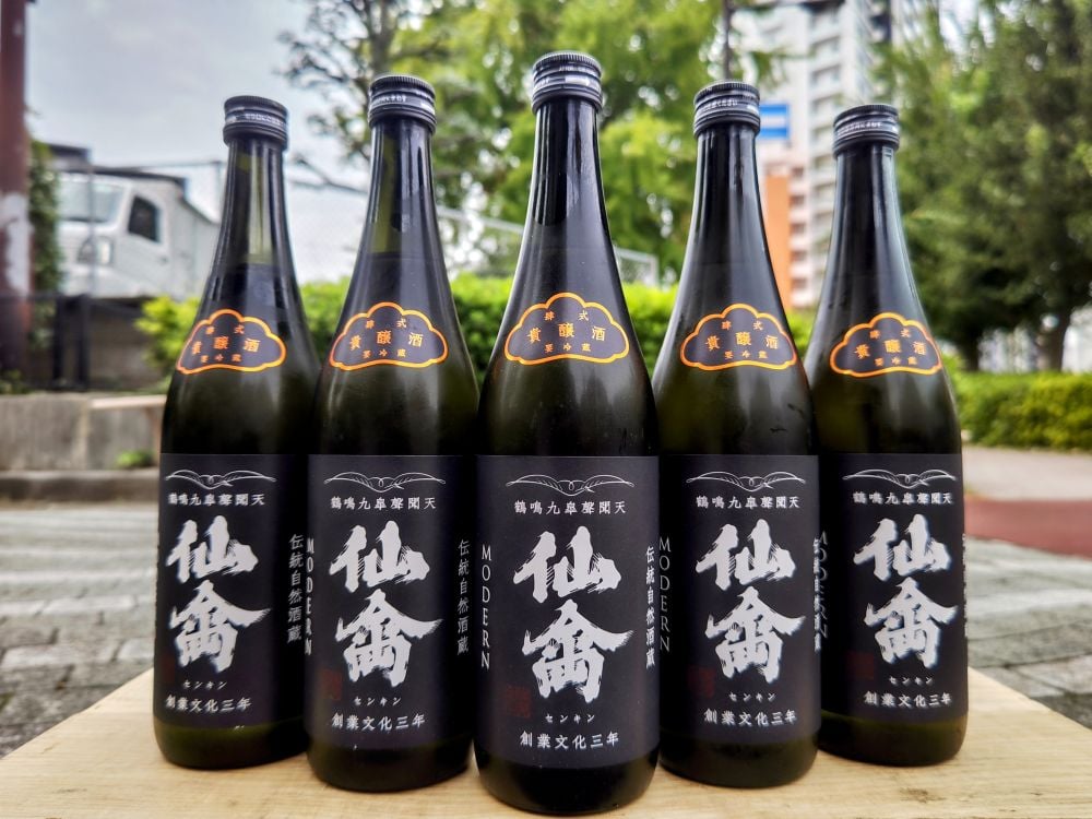 仙禽モダン 肆式 貴醸酒 720ml | おいしい地酒とワインの店ワダヤ