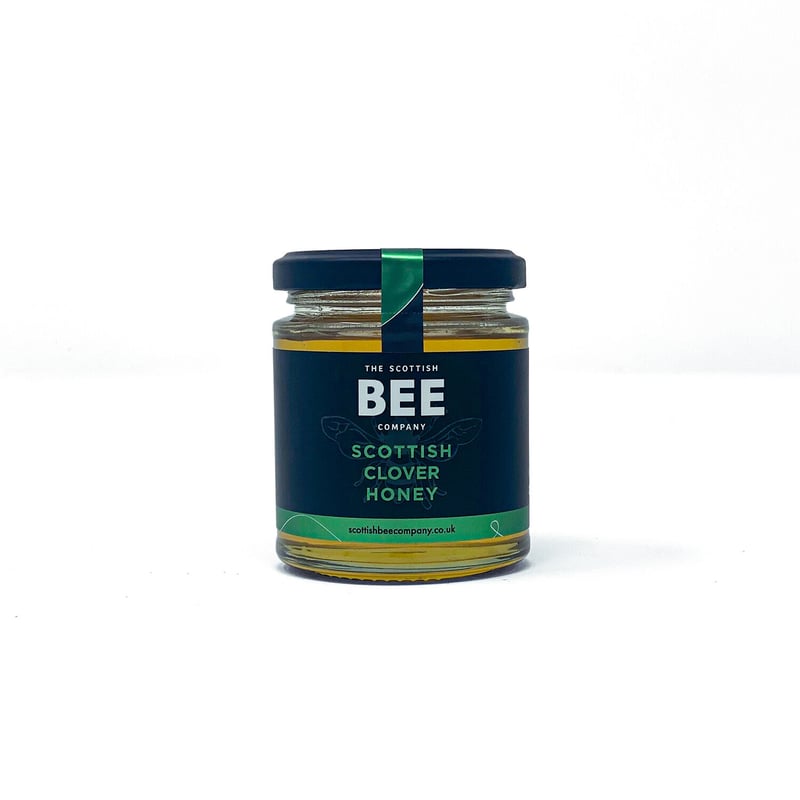 Scottish Clover Honey 227g スコティッシュクローバーハニー | Br