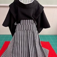 黒袴　XS〜L  【小型犬用】