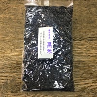岩手県産　黒米