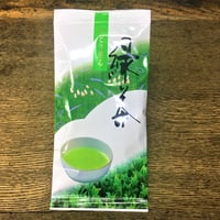 新茶　静岡県産　本山茶　煎茶　￥1000