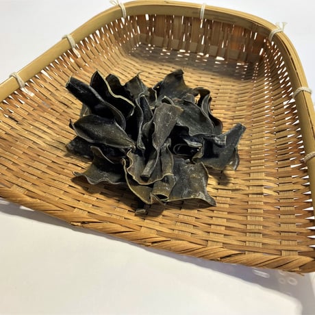 北海道産　天然　がごめ根昆布