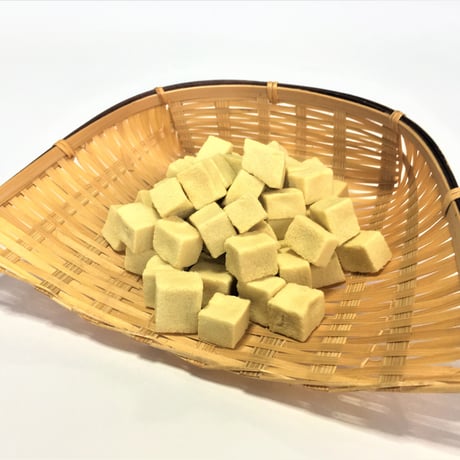 国産原料　高野豆腐　サイコロ