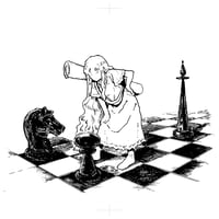 12.Yesterday's Dream -Mary and pawns-