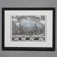 4. The mountain of  my father