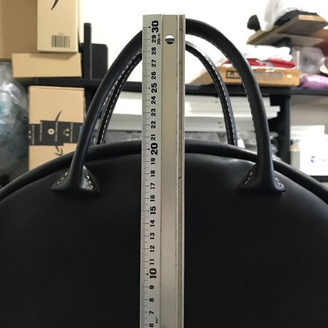 ハンドバック（黒）Lot#050-001／小銭入れ Coin purse-Lot#004