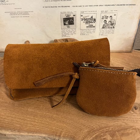 kudu革 | STORES 冬コーデバッグ スエード kudu革 黒 ビジネスバッグ