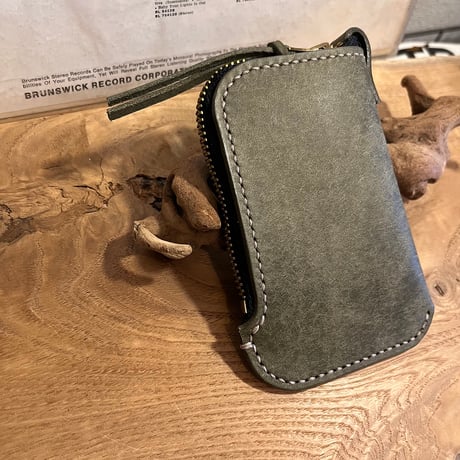 スマートキーケース (grigio/pueblo)Lot#301 田中様オーダー出品