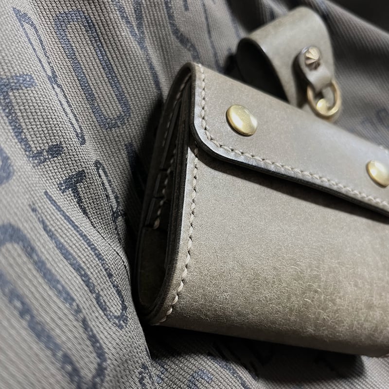 トラッカーウォレット ショート プエブロレザー ベルトループ 3点