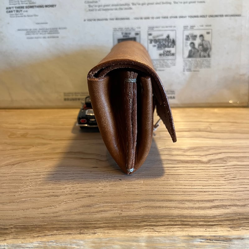 アコーディオン財布 プエブロレザー財布 ジャバラ財布／Lot#207
