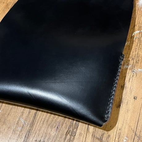 クロムエクセル長財布 Horweenスタンプ付き！(Chromexcel/black/Horween)Lot#373