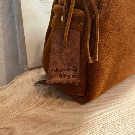Handbag or Shoulderbag 2Way (autumn spice/suede/kudu)Lot#212 結衣様オーダー出品
