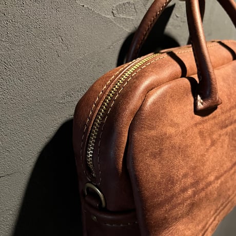 Handbag or Shoulderbag 2Way (tabacco/pueblo)Lot#293 理英子様オーダー出品