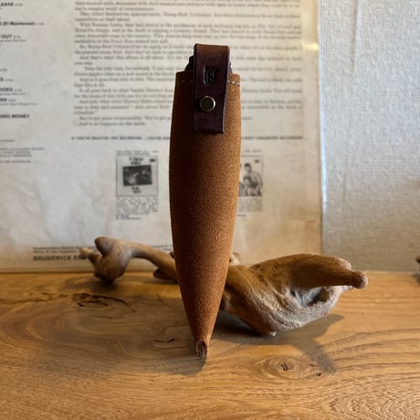 スマートキーケース(autumn spice/suede/kudu)Lot#307 小野様オーダー出品