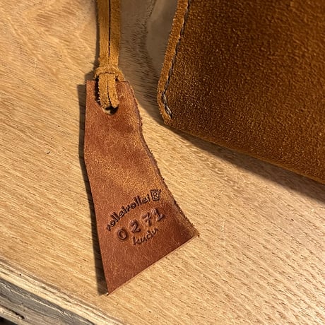 kudu革長財布　Long Wallet (autumn spice/suede/kudu)Lot#271
