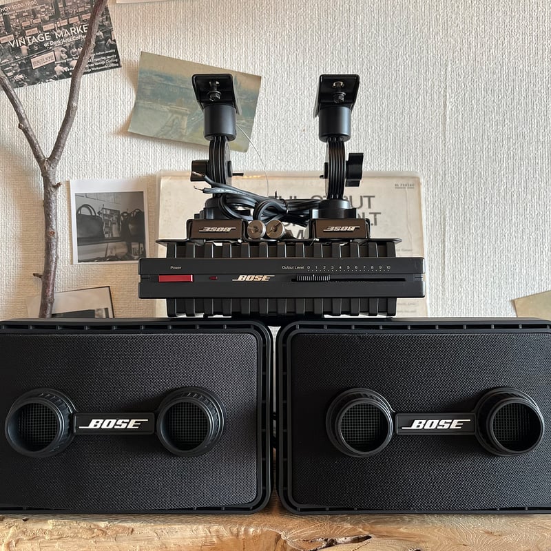 BOSE 1701 パワーアンプ + SB-1 セレクター セット Bose パワーアンプ 1701 【公式通販】