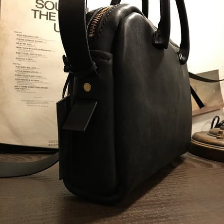 Shoulderbag 303. (Black/Pueblo)Lot#121 サイトウ様予約品