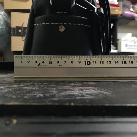 ハンドバック（黒）Lot#050-001／小銭入れ Coin purse-Lot#004