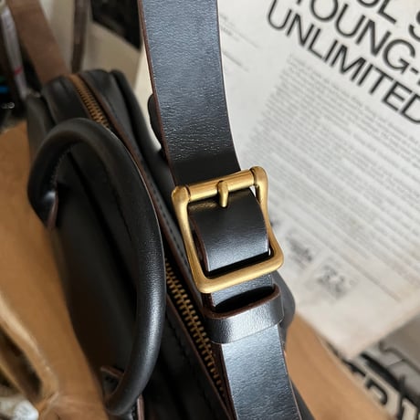 クロムエクセルレザーバッグ Shoulderbag (Black/Chromexcel)Lot#320