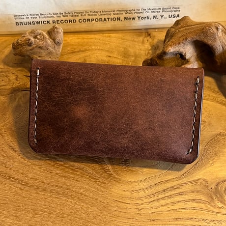 Card Case (tabacco/pueblo) Lot#295 理英子様プレゼント出品