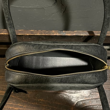 Shoulderbag (black/pueblo) Lot#379 家島様オーダー出品