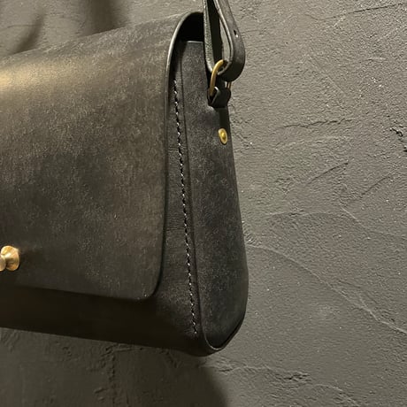 clutch Shoulderbag(Black/Chromexcel)Lot#383 田中様オーダー出品