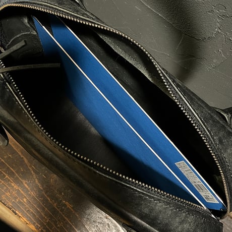 shoulderbag(Black/pueblo)Lot#382 田中様オーダー出品