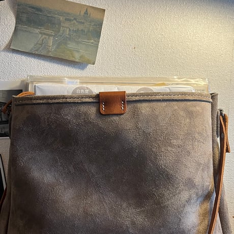 slowly tote Shoulderbag／ Lot#240