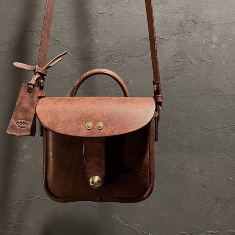 ポコッシュ プエブロレザー(tabacco/pueblo)Lot#351