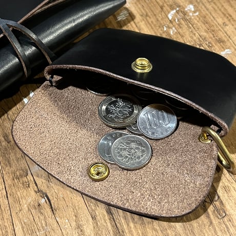 クロムエクセル長財布 Horweenスタンプ付き！(Chromexcel/black/Horween)Lot#319