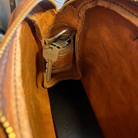 プエブロレザーバッグ　プエブロレザーハンドバッグ Handbag(Cognac/Pueblo)Lot#253