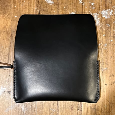 クロムエクセル長財布 Long Wallet(Chromexcel/black/Horween)Lot#384