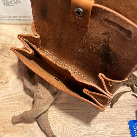 プエブロレザー財布　プエブロ財布　アコーディオン財布　ジャバラ財布／Lot#211
