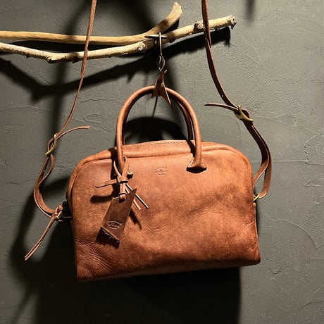 Handbag or Shoulderbag 2Way (tabacco/pueblo)Lot#306