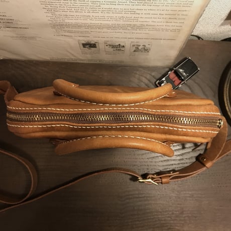 Shoulderbag 303. (Cognac/Pueblo)Lot#116 斉藤様オーダー出品