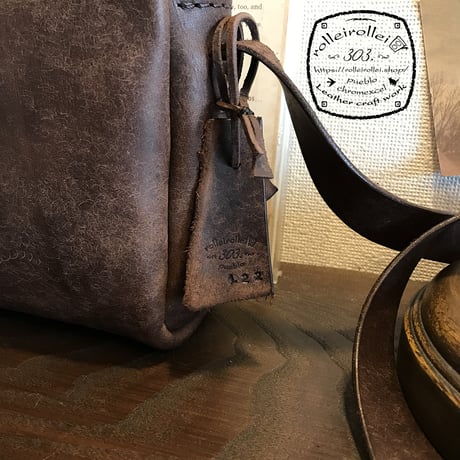 Shoulderbag 303. (Castano/Pueblo)Lot#122 エハラ様オーダー出品