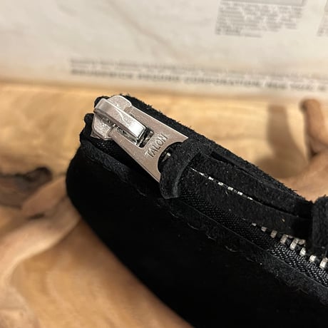 middle pouch (kudu/suede/black)#223理英子様オーダー出品