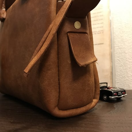 Shoulderbag 303. (Cognac/Pueblo)Lot#116 斉藤様オーダー出品
