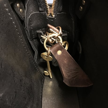 Shoulderbag 303. (Black/suede/kudu)Lot#138 サイトウ様オーダー出品