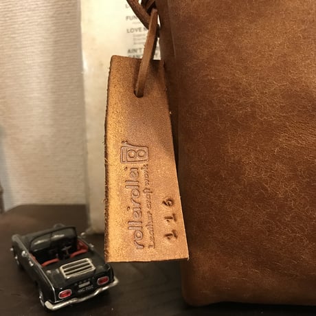 Shoulderbag 303. (Cognac/Pueblo)Lot#116 斉藤様オーダー出品