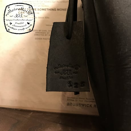 Handbag 303. (Black/Pueblo)Lot#125 ムラカミ様オーダー出品