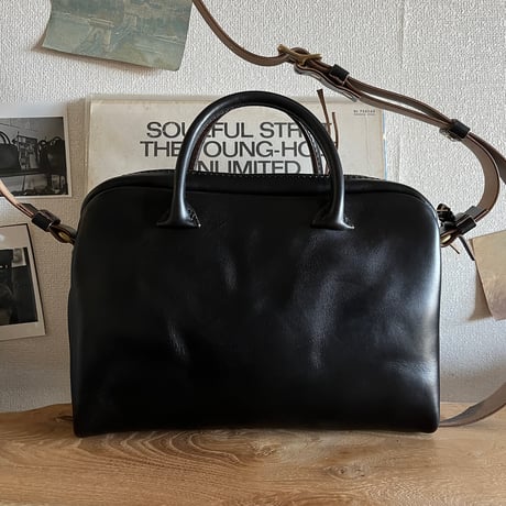 クロムエクセル ショルダーバッグ (Chromexcel/black/Horween)Lot#363