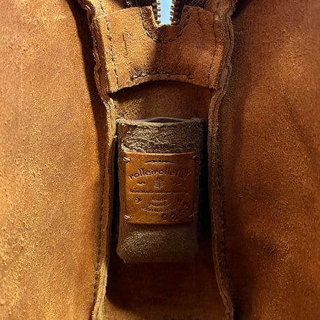 プエブロレザーバッグ　プエブロレザーハンドバッグ Handbag(Cognac/Pueblo)Lot#253