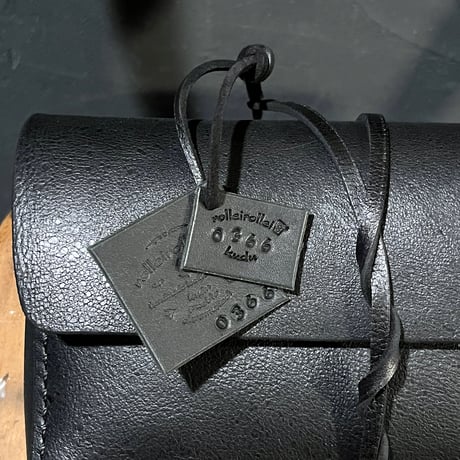 クラッチケース(kudu/black)Lot#366 田中様オーダー出品