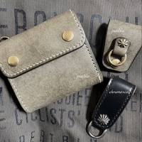 クロムエクセル長財布 Horweenスタンプ付き！(Chromexcel/black/Horw