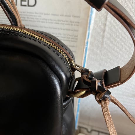クロムエクセル ショルダーバッグ (Chromexcel/black/Horween)Lot#363