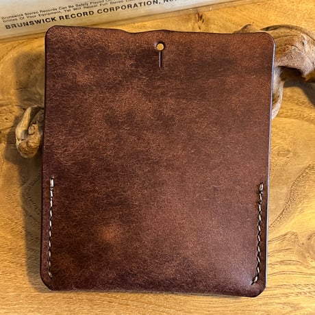 Card Case (tabacco/pueblo) Lot#295 理英子様プレゼント出品