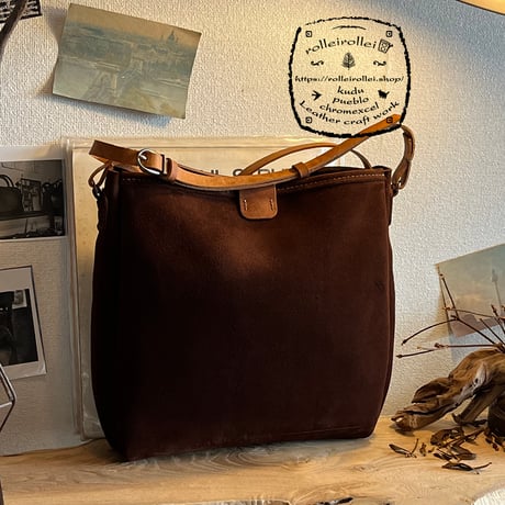 slowly tote Shoulderbag／ Lot#244