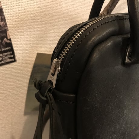 Handbag 303. (Black/Pueblo)Lot#125 ムラカミ様オーダー出品
