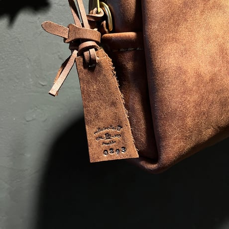 Handbag or Shoulderbag 2Way (tabacco/pueblo)Lot#293 理英子様オーダー出品